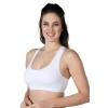 Beyaz Mı Emay 1424 Modal Cotton Sporcu Büstiyer