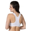Beyaz Mı Emay 1424 Modal Cotton Sporcu Büstiyer