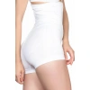 Beyaz Mı Emay 2047 Yüksek Bel Boxer Korse