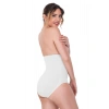 Beyaz Mı Emay 2080 Yüksek Bel Çıtçıtlı Slip Korse