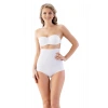 Beyaz Mı Emay 2813 Yüksek Bel Slip Lazer Korse