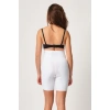 Beyaz Mı Emay 2814 Double Yüksek Bel Boxer Lazer Korse