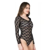 Bisiklet Yaka Dantelli Çıtçıtlı Kadın Body 327
