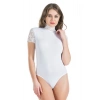 Dantelli Balıkçı Yaka Kadın Body 330