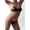 Deri Sütyen Takım, Fantezi Deri Ve Zincir Detaylı Sütyen Tanga Takım - Brf1169