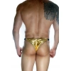 Erkek  Arkası Büzgülü Gold Brazillian Slip