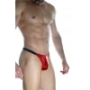 Erkek  Arkası Büzgülü Kırmızı Brazillian Slip