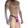 Erkek  Arkası Fuşya Büzgülü Brazillian Slip