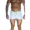 Erkek Beyaz Mini Mayo Short