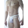 Erkek Beyaz Tül Fantezi Tanga İç Çamaşırı