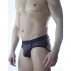 Erkek Daire Desenli Fantezi Jockstrap