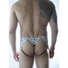 Erkek Desenli Fantezi Jockstrap