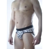 Erkek Desenli Fantezi Jockstrap İç Çamaşırı