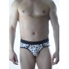 Erkek Desenli Fantezi Jockstrap İç Çamaşırı