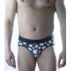 Erkek Desenli Fantezi Jockstrap İç Giyim