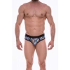 Erkek  Desenli Jockstrap Çamaşır