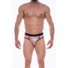 Erkek  Desenli Jockstrap Çamaşır
