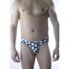 Erkek Desenli Jockstrap Fantezi İç Giyim
