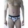 Erkek El Desenli Fantezi Jockstrap