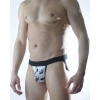 Erkek El Desenli Jockstrap Fantezi Giyim