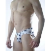 Erkek El Desenli Jockstrap Fantezi İç Giyim