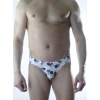 Erkek El Desenli Jockstrap Fantezi İç Giyim