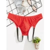 Erkek  Fantazi Kırmızı Jockstrap İç Giyim