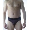 Erkek Fantezi Daire Desenli Jockstrap
