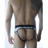 Erkek Fantezi El Desenli Jockstrap