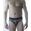 Erkek Fantezi Renkli Jockstrap İç Giyim