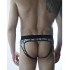 Erkek Fantezi Zar Desenli Jockstrap