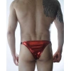 Erkek Kırmızı Lame Brazillian Slip