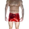 Erkek Kırmızı Lame Short
