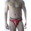 Erkek Kırmızı Tül Fantezi Slip İç Çamaşırı
