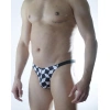 Erkek Küp Desenli Brazillian Slip