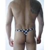 Erkek Küp Desenli Tanga İç Çamaşırı
