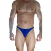 Erkek  Mavi Arkası Büzgülü Brazillian Slip