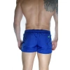 Erkek Mavi Mini Mayo Short