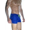 Erkek Mavi Mini Mayo Short