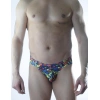 Erkek Renkli Desenli Fantezi Jockstrap
