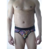 Erkek Renkli Desenli Fantezi Jockstrap