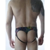 Erkek Renkli Fantezi Jockstrap İç Giyim