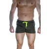 Erkek Yeşil Mini Mayo Short