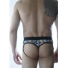 Erkek Zar Desenli Fantezi Jockstrap