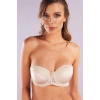 Gala Balconette Foam Cup Lace Bra, Ten Konforlu Ve Şık Sütyen, Strapless