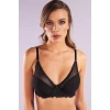 Gapara Big Size Plunge Bra, Siyah Konforlu Ve Şık Sütyen