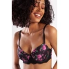 Gardenia Big Size Plunge Bra, Siyah Konforlu Ve Şık Sütyen