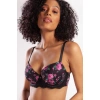 Gardenia Big Size Plunge Bra, Siyah Konforlu Ve Şık Sütyen