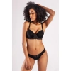 Garland Big Size Plunge Bra, Black Konforlu Ve Şık Sütyen