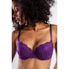 G.colors Balconette Foam Push Up Bra, Mor Konforlu Ve Şık Sütyen
